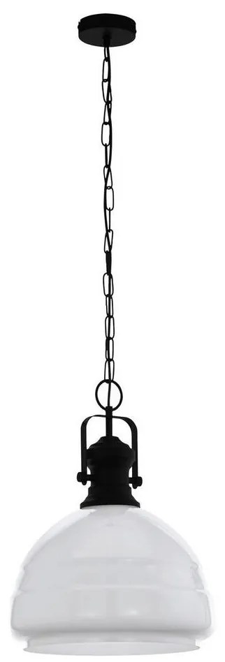 Eglo 43302 - Luster na reťazi COMBWICH 1 1xE27/60W/230V