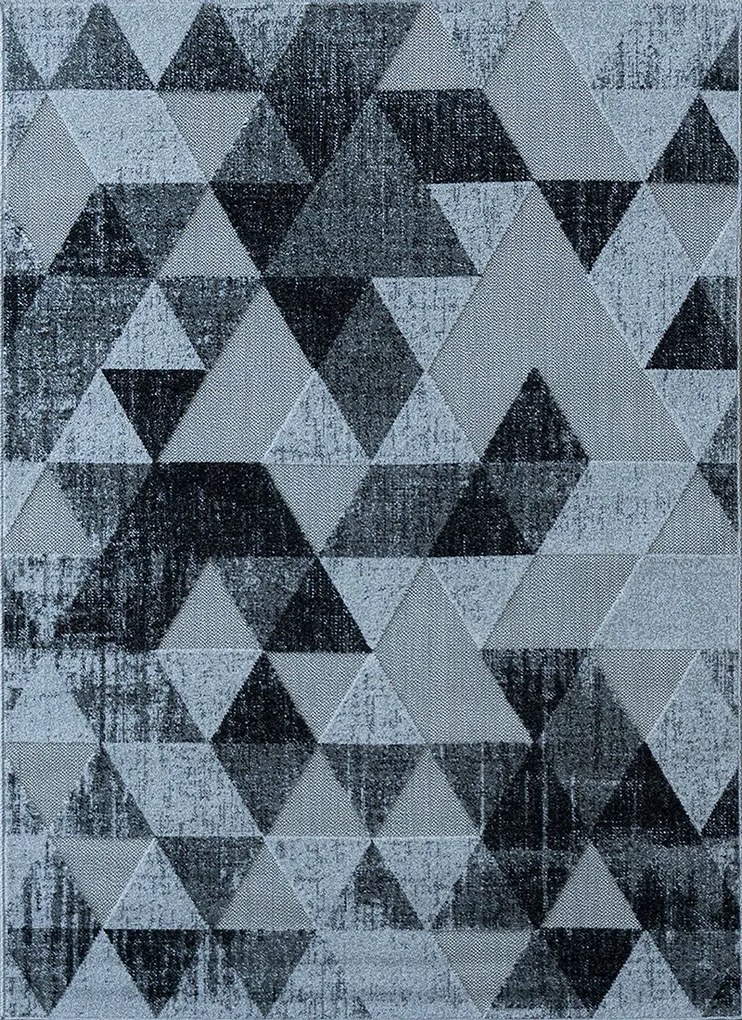 BE Koberec Lagos 1700 GREY – sivý obdĺžnikový Rozmer: 140x190 cm