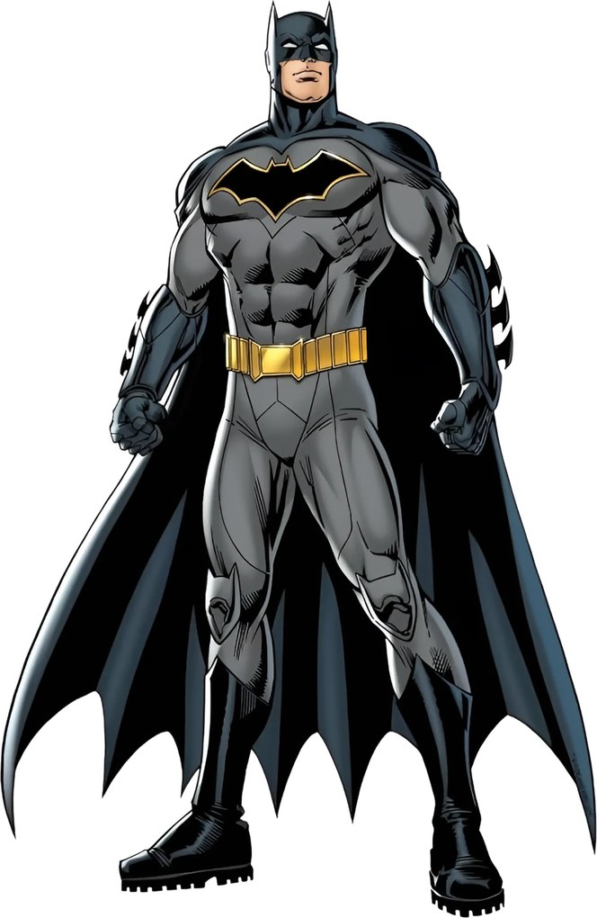 60x90cm Batman - textilná nálepka na stenu