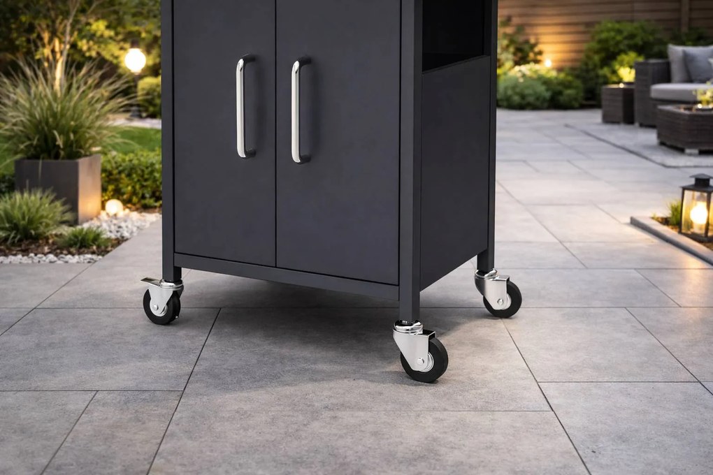 Plynový gril BestBerg BBBQ-28SB / 5 horákov / 14,4 kW / čierna