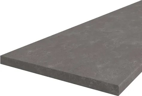 Kuchynská pracovná doska pre rohovú skrinku 89 cm, tmavo šedý kameň%