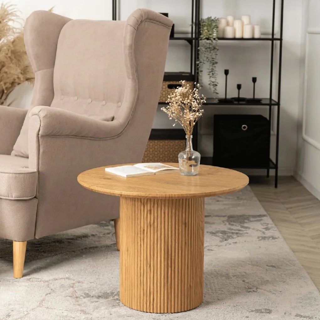 PROXIMA.store - Okrúhly konferenčný stolík MAYLIN