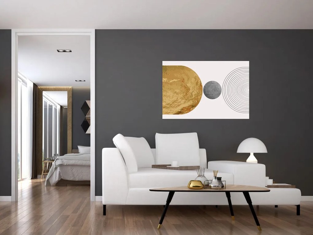 Obraz - Rustic Arches N⁰4 (90x60 cm)
