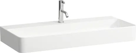 Laufen VAL umývadlo na dosku 95x11,5 cm keramika biela H8162870001121