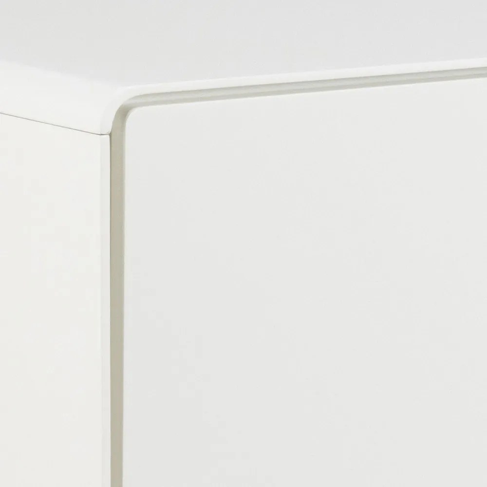 Biela komoda 135x90x40 cm Lowell – Actona