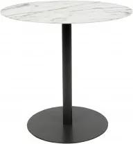 Odkládací stolek ZUIVER SNOW, marble oval Zuiver 2300155