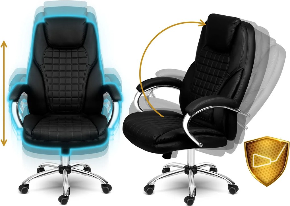 Kancelárska stolička Sofotel Batory 240800 - čierna