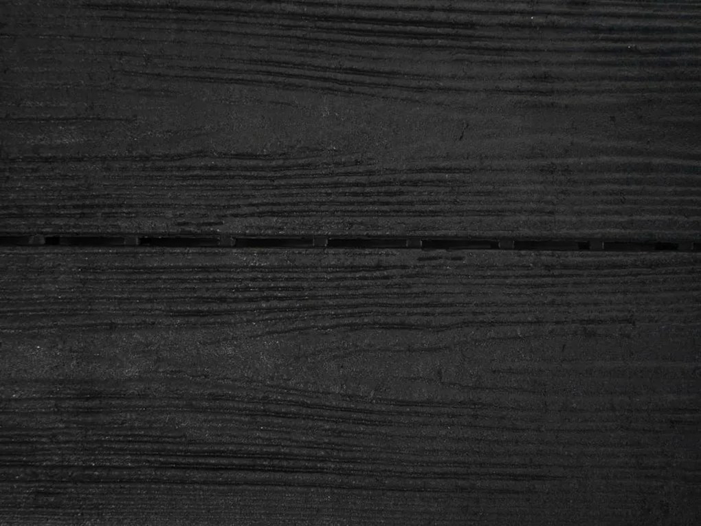 Multy Home Gumová dlaždica ARISTA Wood 30 x 30 cm, antracit