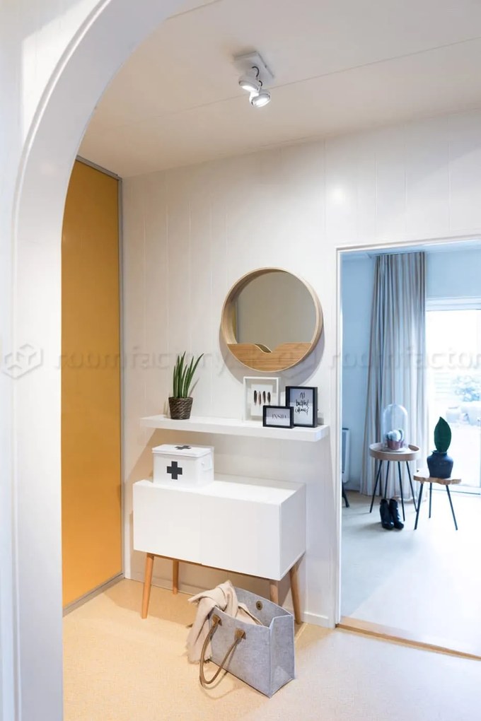 Zuiver Round Wall zrkadlo na stenu - 60 cm