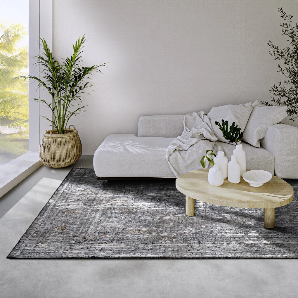 Villeroy & Boch Kusový koberec 106074 Brown, 115x170, hnedá, obývacia izba