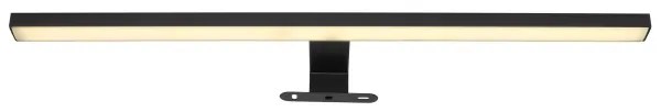 Globo 41923B - LED Kúpeľňové osvetlenie zrkadla JAIME LED/12W/230V IP44 čierna