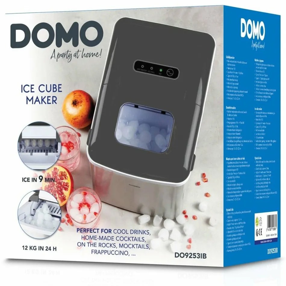 DOMO DO9253IB výrobník ľadu