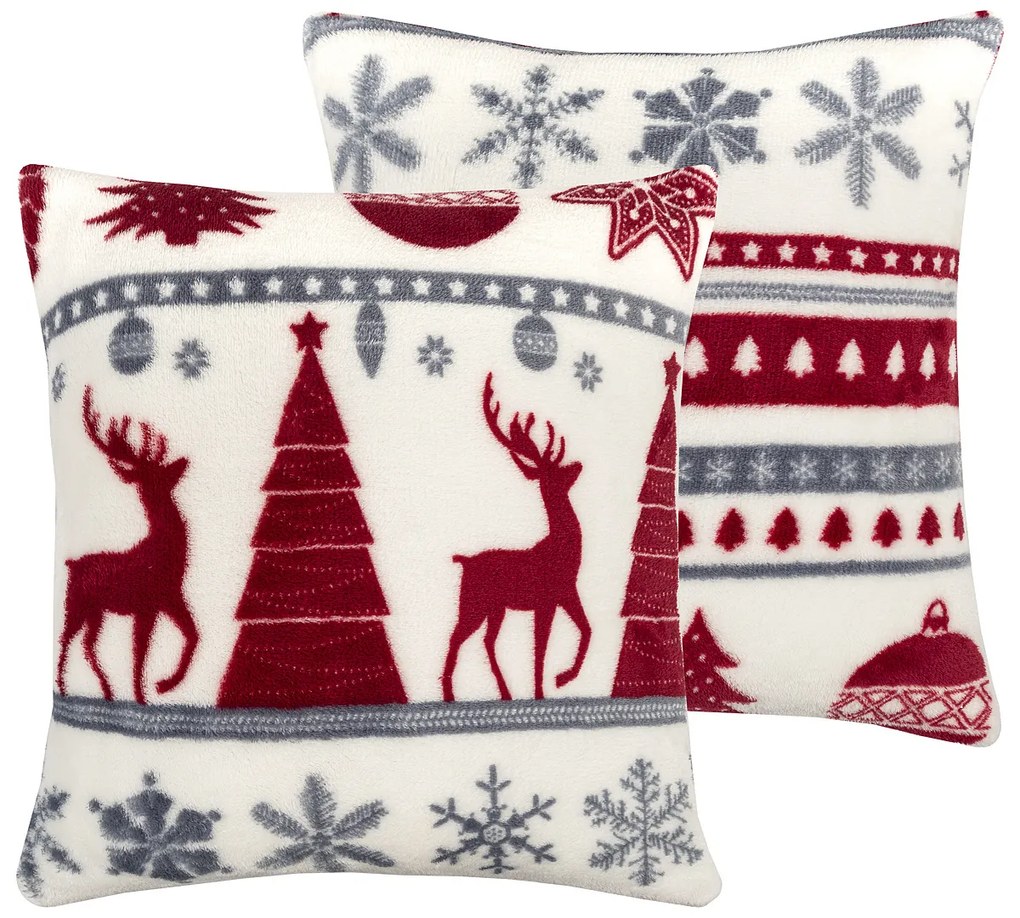 4Home Obliečka na vankúšik Christmas Time, 2 ks 40 x 40 cm, 40 x 40 cm