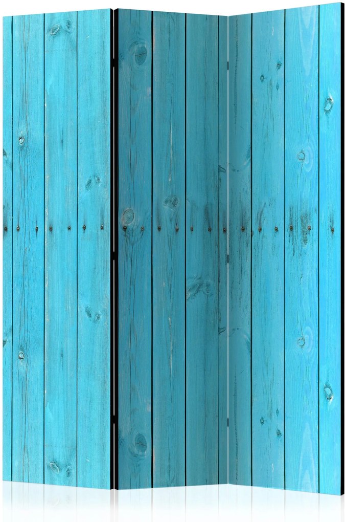Paraván - The Blue Boards [Room Dividers] 135x172