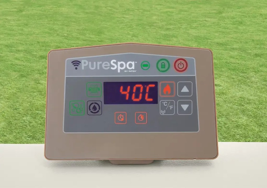 Intex | Vírivý bazén Pure Spa Chevron Deluxe 6 NP | 11400292