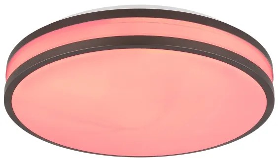 Globo 41266-18 - LED RGBW Stmievateľné stropné svietidlo BETHA LED/18W/230V + DO