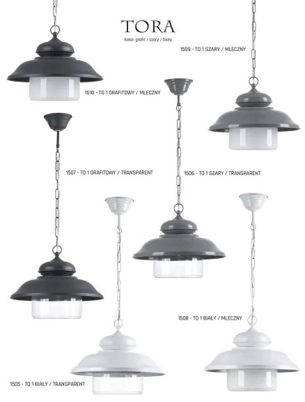 Jupiter 1509 - Luster na reťazi TORA 1xE27/60W/230V
