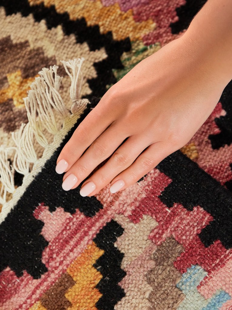 Hanse Home, Kusový koberec Kamal Zara 106239 Multicolor, 60x190, viacfarebná, kuchyňa