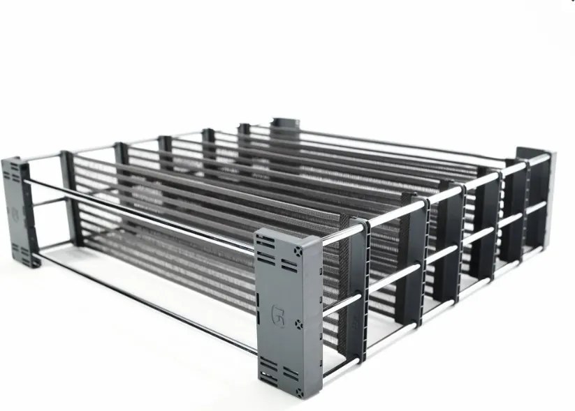 IN-DURO Flexibilní organizér SpaceFlexx na plastové krabičky 52 x 47 x 13 cm