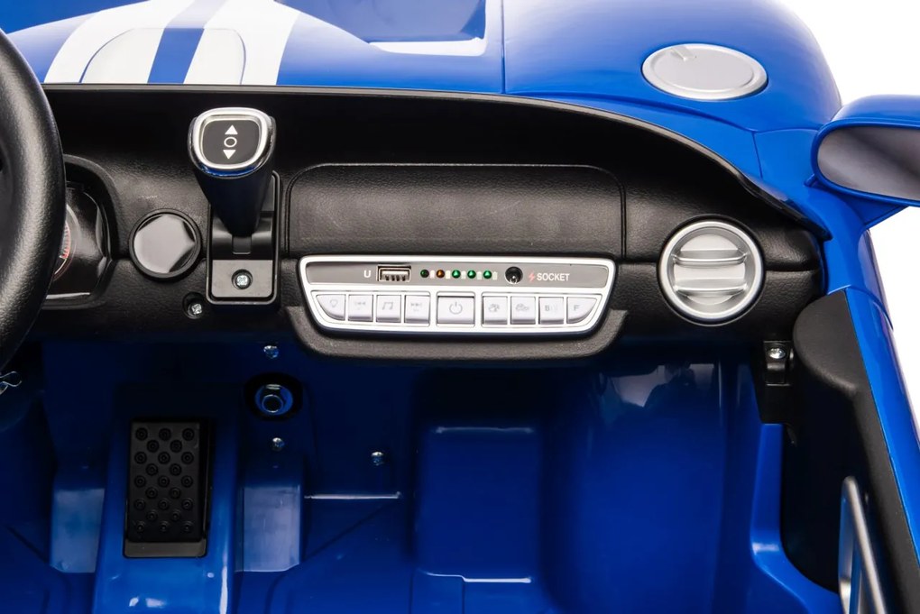 Elektrické autíčko pre deti Ford GT modré