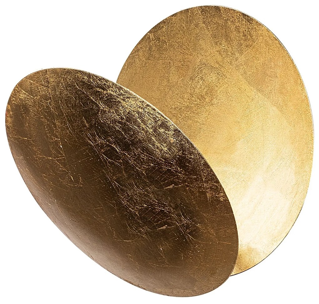 Nástenné LED svietidlo Yosma zlaté