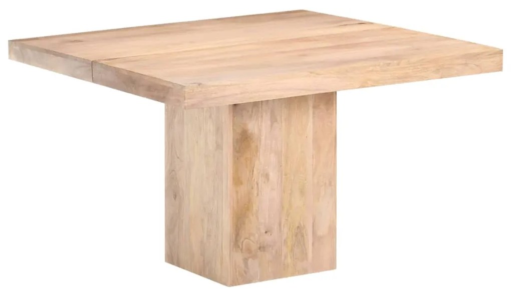 vidaXL Jedálenský stôl 120x120x77 cm mangovníkový masív