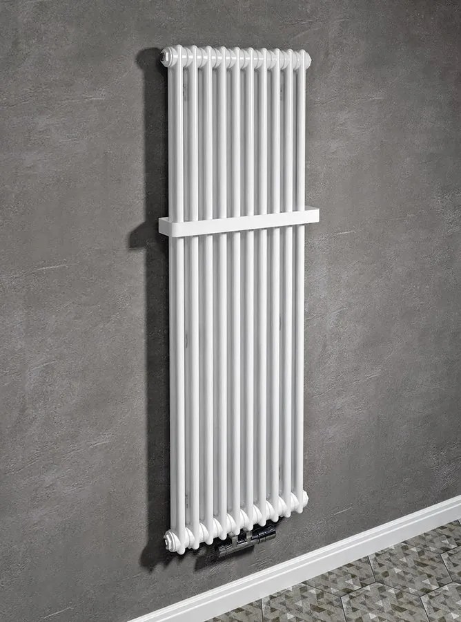 Sapho Sapho, FEDE vykurovacie teleso 1500x490 mm, 10 segmentov, biela matná, IR194