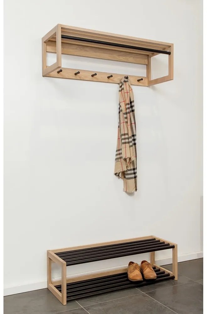 Polica na topánky Woodman Slussen Puro