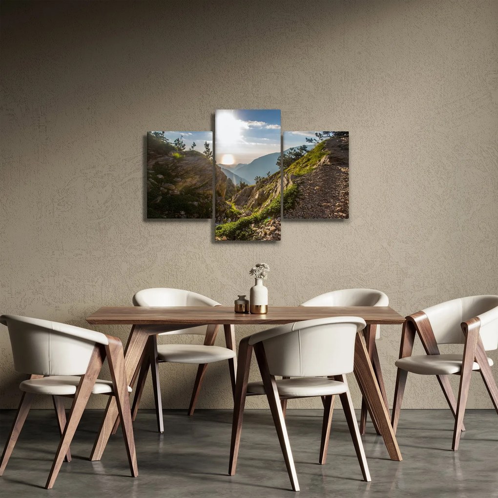 Obraz - Hora Olymp (90x60 cm)