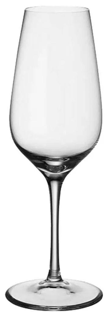 Súprava 4 pohárov na šampanské „Entrée", obj. 145 ml