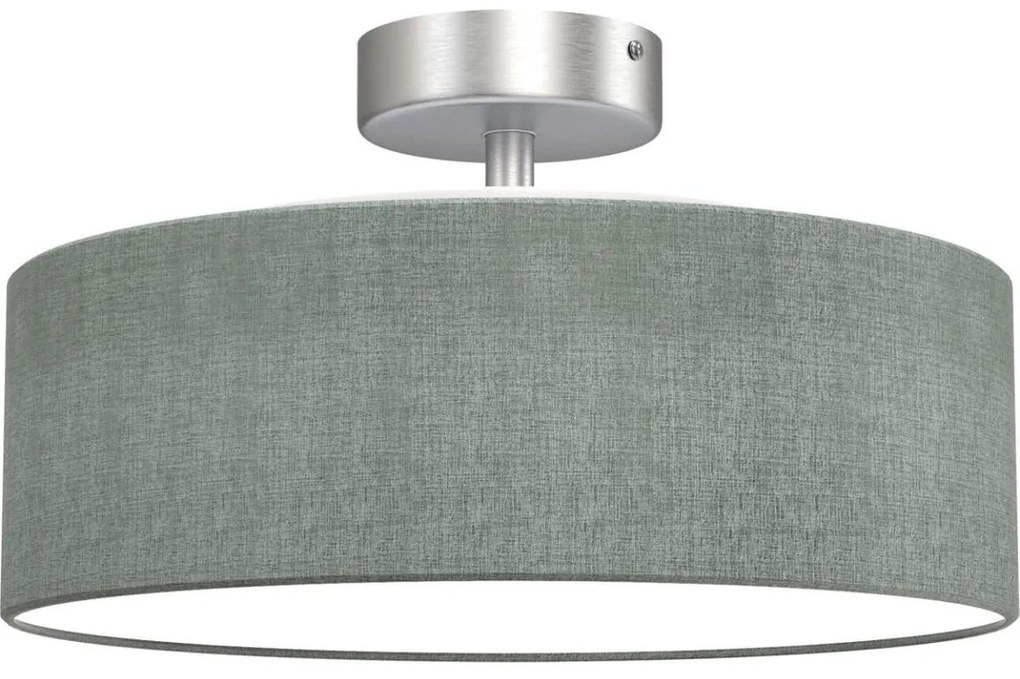 Briloner 3375-024 - Stropné svietidlo 1xE27/40W/230V pr. 30 cm šedá