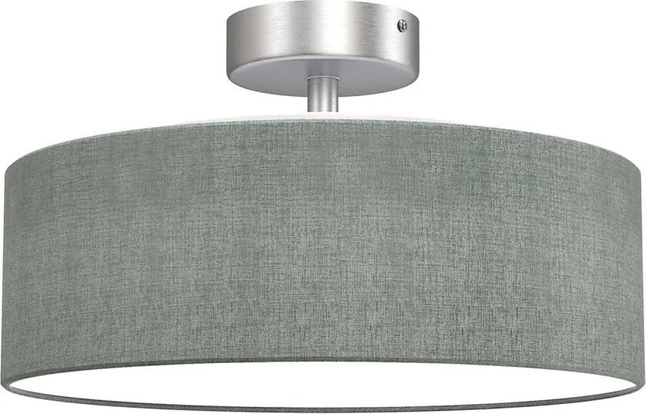 Briloner 3375-024 - Stropné svietidlo 1xE27/40W/230V pr. 30 cm šedá