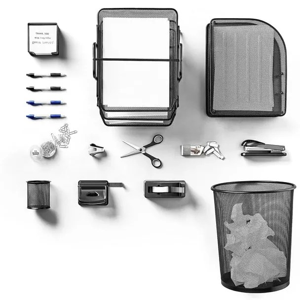 Set základných kancelárskych potrieb