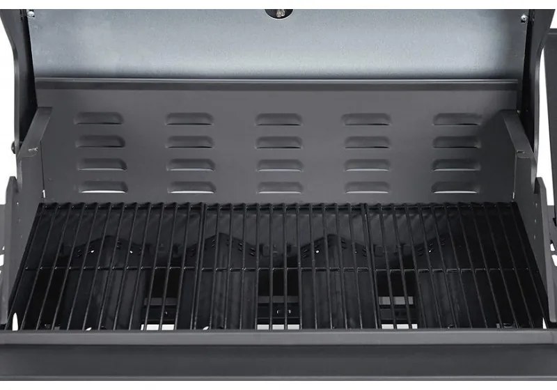 Strend Pro Plynový gril 4+1 horáky 13,7 kW BBQ Forbes