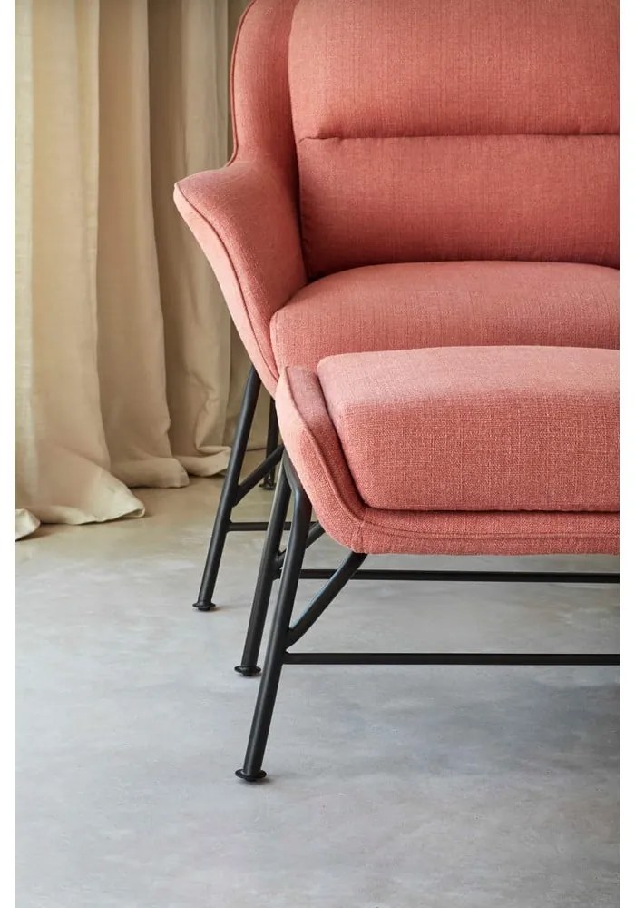 Ružová podnožka Teulat Sadira