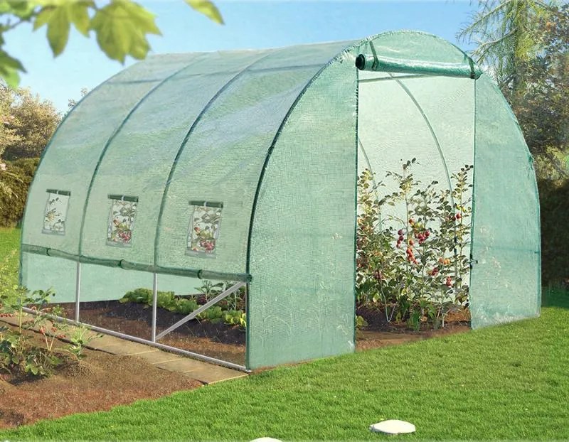 GARDEN LINE Záhradný tunel 3m x 2m x 2m s prídavnou funkciou vetrania Gardenline - TUN3910