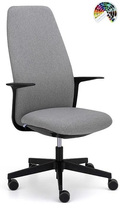 Kancelárska stolička LEVIA čalúnenie BONDAI, BOMBAY, FORTIS