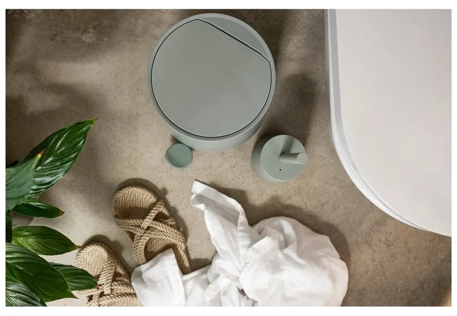 Zelená kameninová WC kefa Zone Nova One