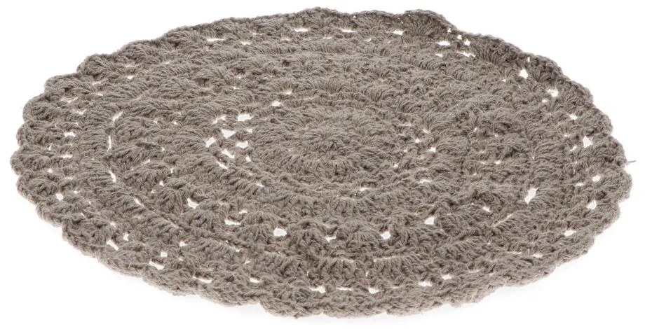 Prestieranie s prímesou bavlny ø 35 cm Crochet – Rex London
