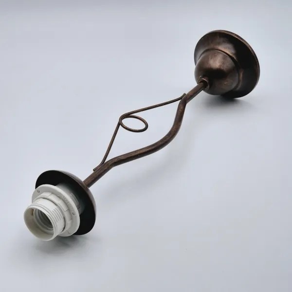 Luster na tyči RETRO II 1xE27/60W/230V