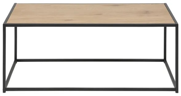 Konferenčný stolík SARON dub/čierna
