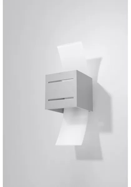 Nástenné svietidlo LORETO 1xG9/40W/230V šedá