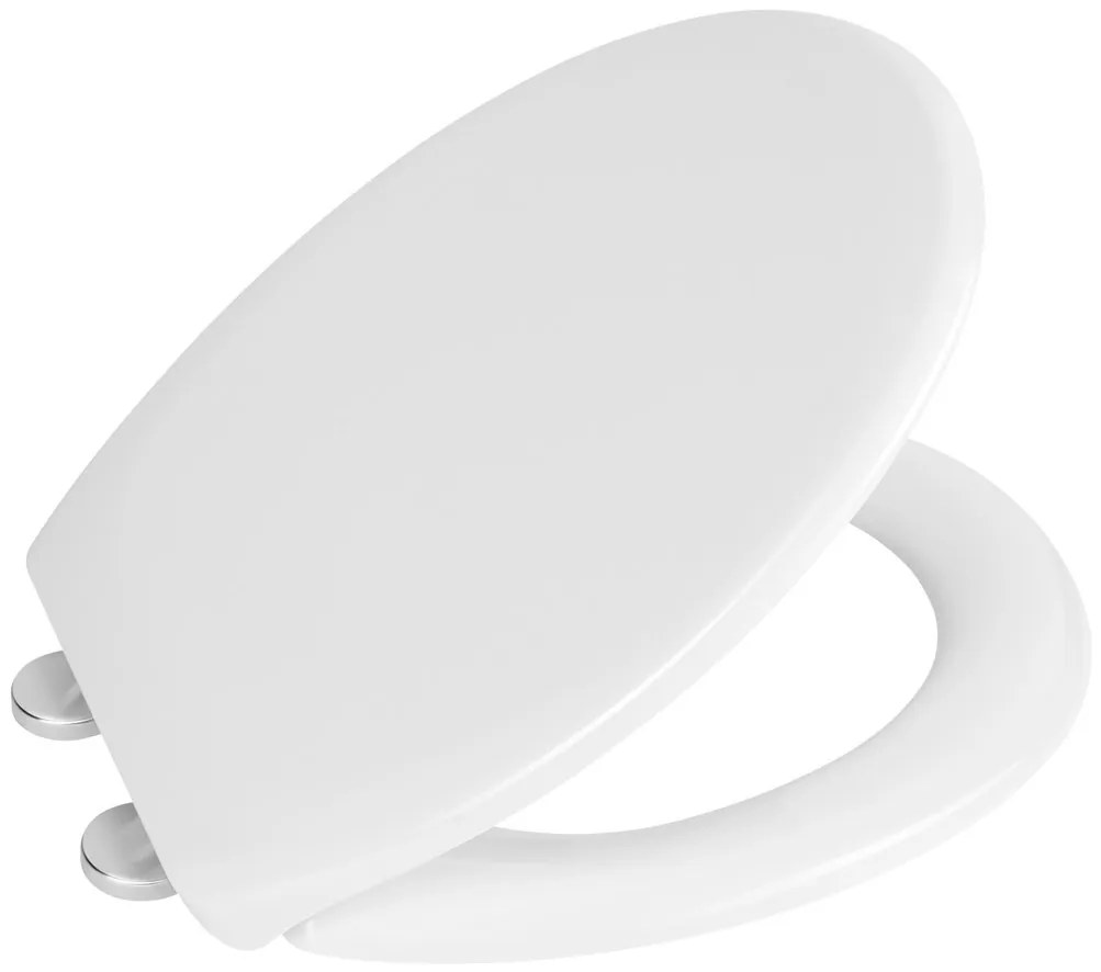 SAMONA SAMONA, SAMANTA WC sedátko, Soft Close, Easy Take, biela, 44845202