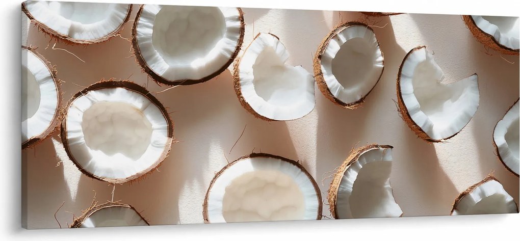 Obraz - Kokosové orechy (120x50 cm)