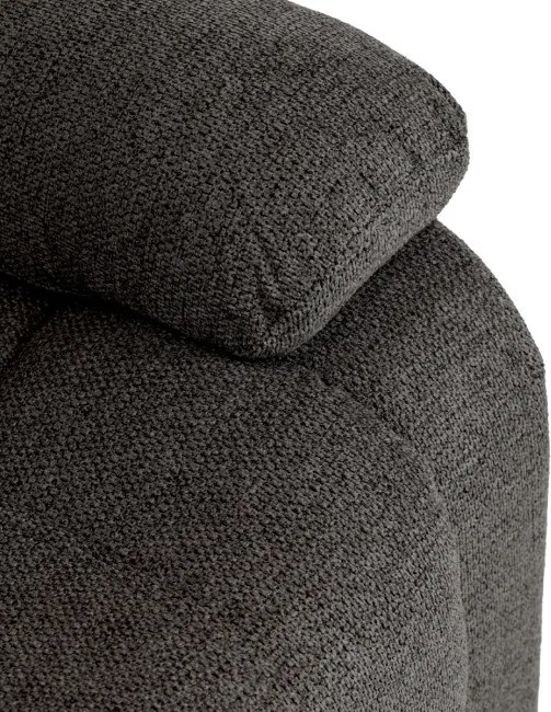 Polohovacie kreslo sivé TV-4086 GREY2