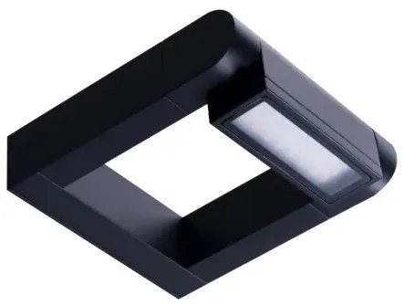 LED vonkajšie nástenné osvetlenie Frame