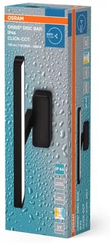 Osram - LED osvetlenie zrkadla do kúpeľne DISC BAR LED/7W/230V 3000/4000K IP44