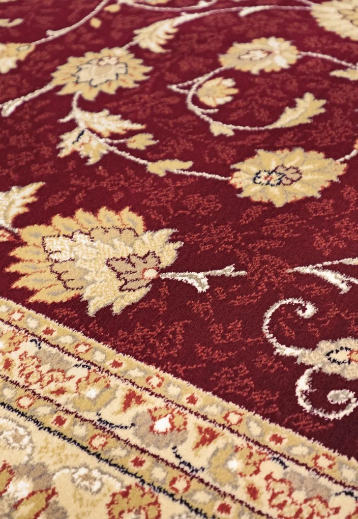 Osta, Kusový koberec Nobility 6529 391, 67x330, červená, chodba / predsieň