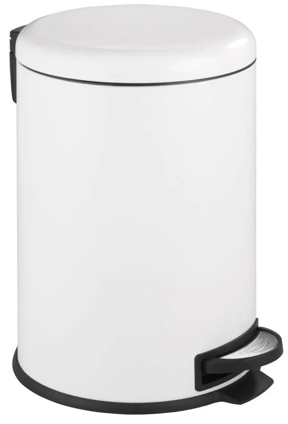 Biely odpadkový kôš Wenko Bin, 20 l