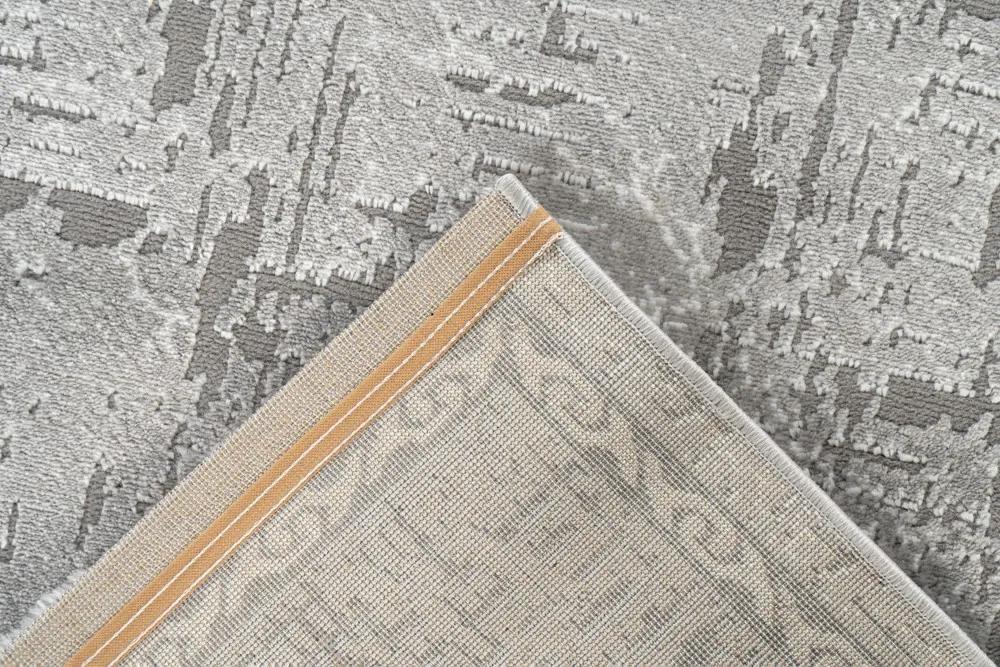 Lalee Kusový koberec Marmaris 404 Silver Rozmer koberca: 80 x 300 cm